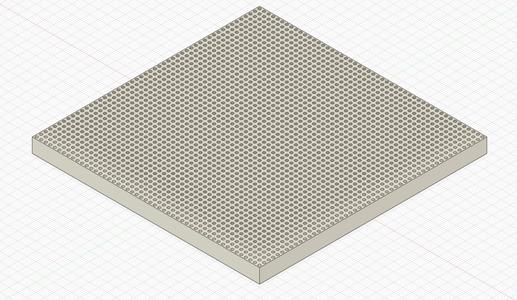 Breadboard Soldering Jig 50x50