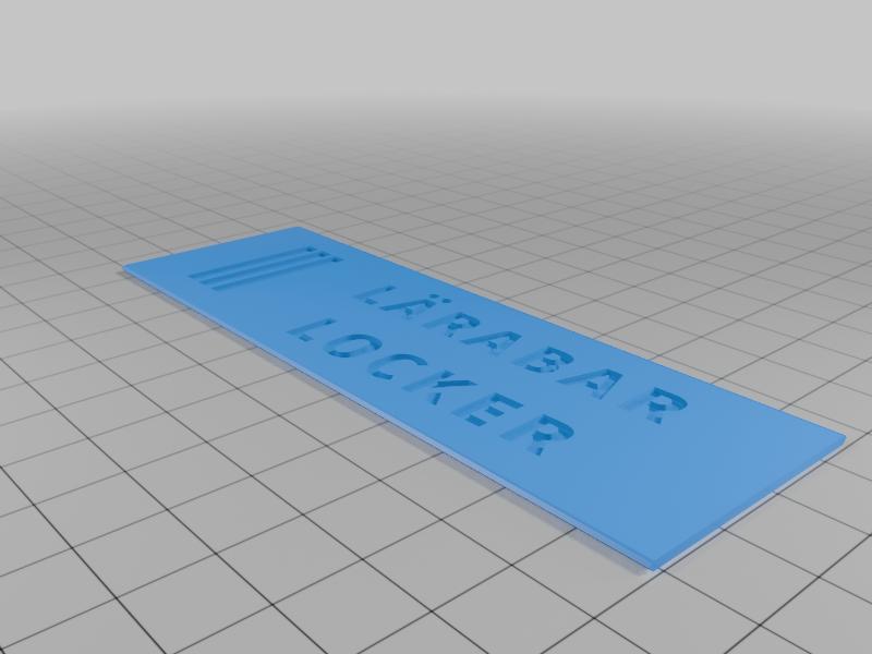 LARABAR LOCKER
