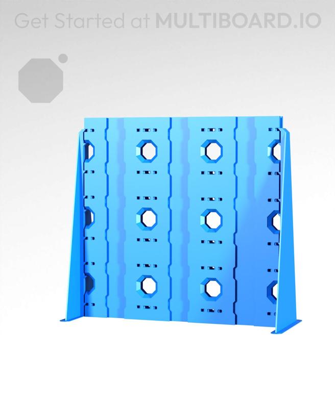 3x3 - 2x Stack - Single-Sided Multipoint Plate