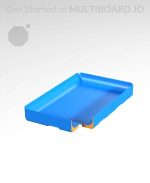 2x3x0.5 - Full Curved Bin - Multibin Insert