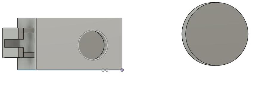 modular desk clip/clamp