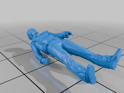 Michael Knight in Knight Rider