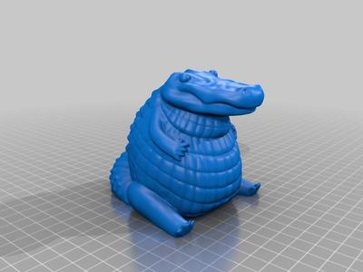 Chubby Crocodile Geocache