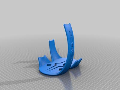 Ahsoka's CW Dual Saber Stand