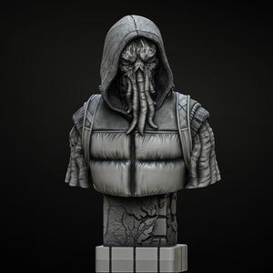 Urban Cthulhu bust (Pre Supported)