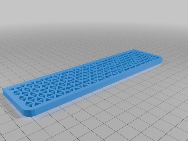 Corsair iCUE 4000X / 4000D / 4000D Airflow PSU Shroud Cover Plate with holes