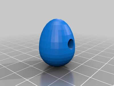 big egg bead- big hole