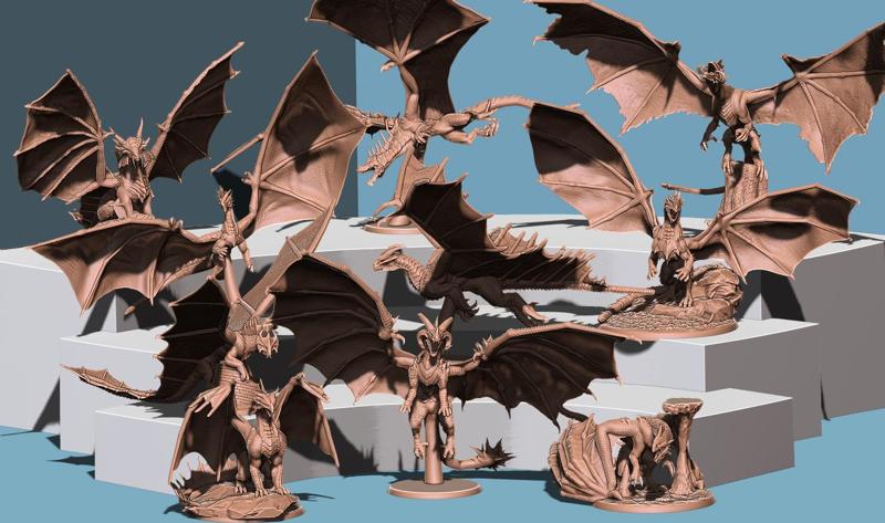 Complete Dragon Pack