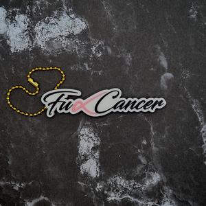 F*ck Cancer Keychain