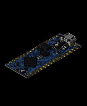 Arduino Nano Every STEP Models
