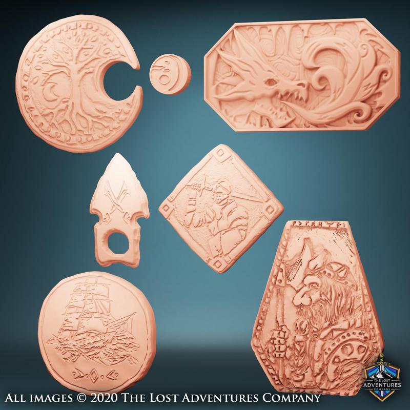 Coin Set (Set of 6)