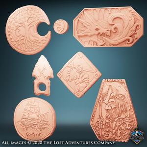 Coin Set (Set of 6)