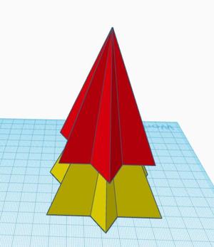 low poly spaceship.stl