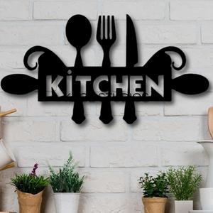 KITCHEN Sign wall art Kitchen wall decor chef decoration
