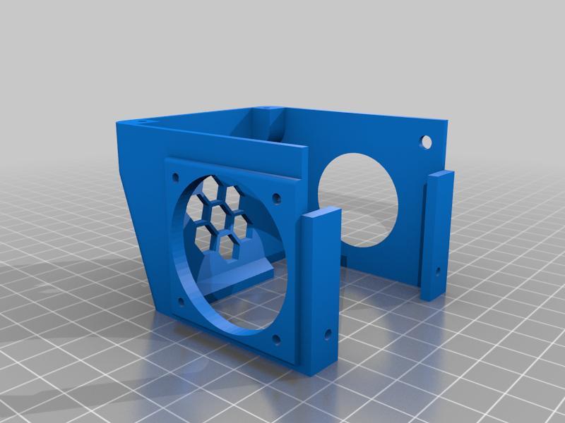 ANYCUBIC i3 MEGA-S Hotend Cover