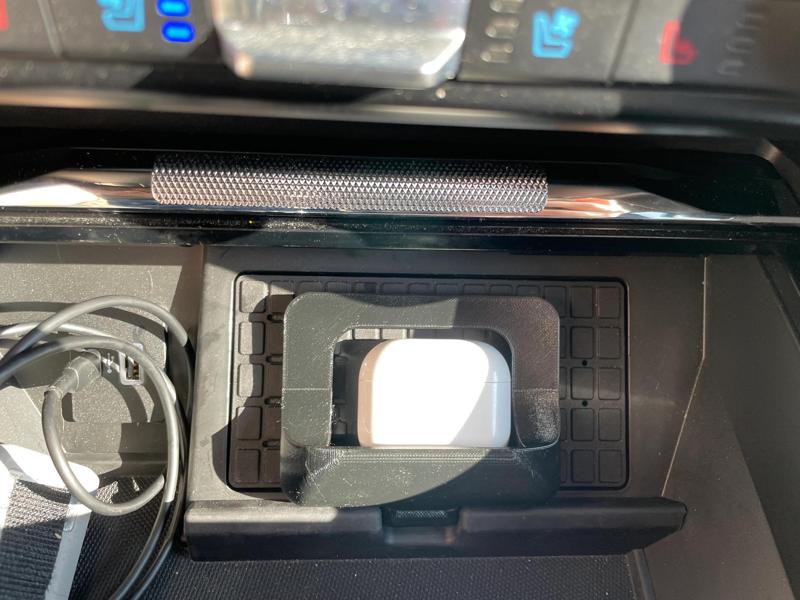 2021+ Ford F150 Wireless charging caddy for Apple AirPods