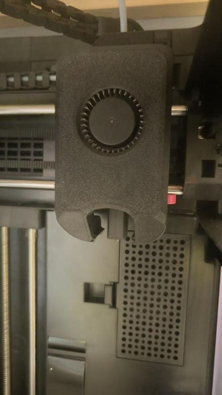 Fan mod for Flashforge Adventurer 5m