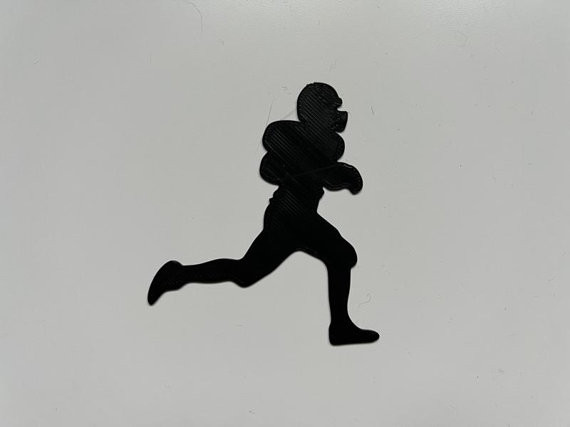 NFL Player Wall Art #1