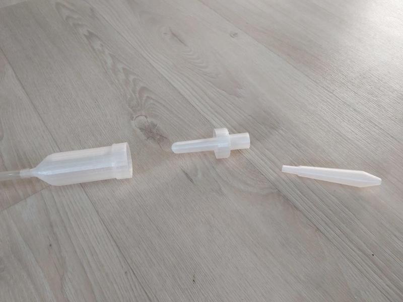 Baby nose aspirator (need vacuum)