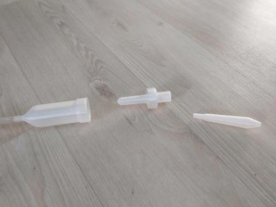 Baby nose aspirator (need vacuum)