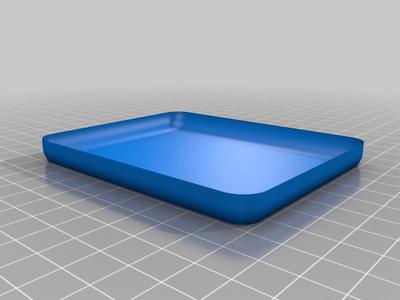 Small Objects Tray