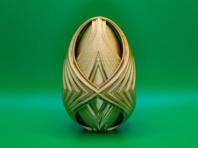 Double Diamond Easter Egg