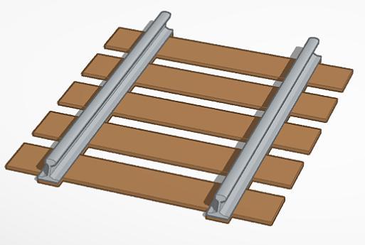 Delorean Playmobil Railroad