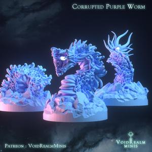 Corrupted Purple Worm