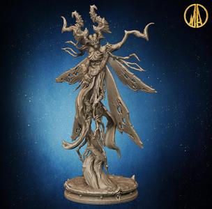 Corrupted Fairy - 4 poses - The Whispering Forest