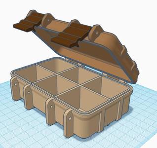 Parametric Rugged Box V2.0 With Dividers