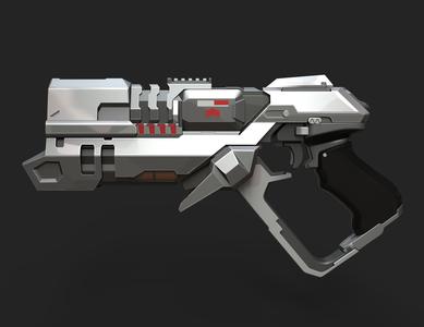 Marvel Rivals Winter Soldier Pistol