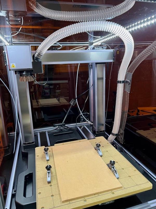 Snapmaker Artisan CNC Suction Extras