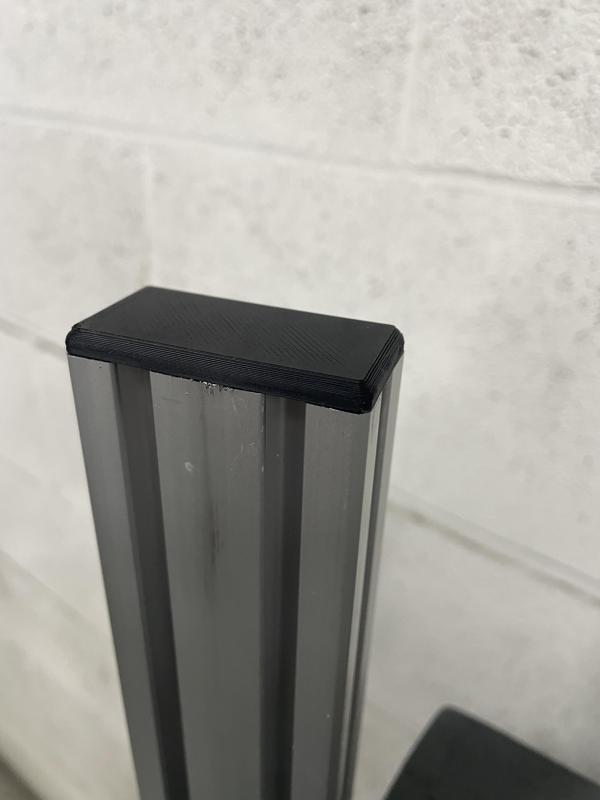 1020 Aluminum T-Slot Rail End Cap