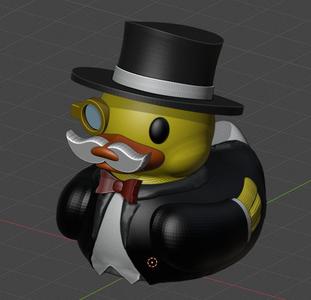 jeep ducks - Monopoly Duck