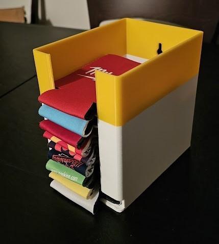 Dispenser for Large Koozies