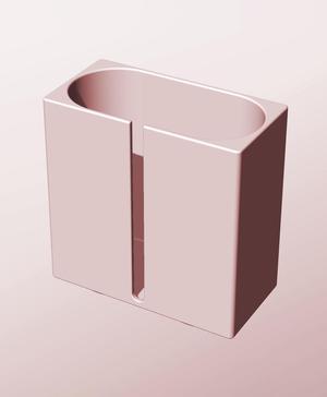 CX68-150-SB Slotted container modular stackable module bin box