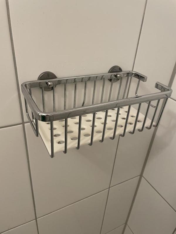 Tesa Aluxx Duschkorb Abtropfgitter / Shower Basket Drip Tray
