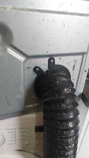 clothes dryer vent adaptor 4"