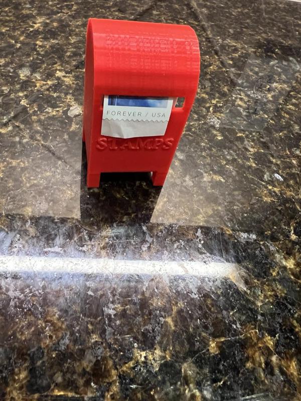 Postage Stamp Holder