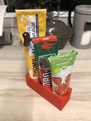 Tubenständer, Tubenhalter, Tube holder,