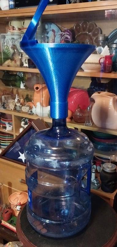 Coin Vortex Water Jug Bottle 56mm 