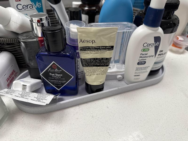 Bathroom Vanity Organizer Tray