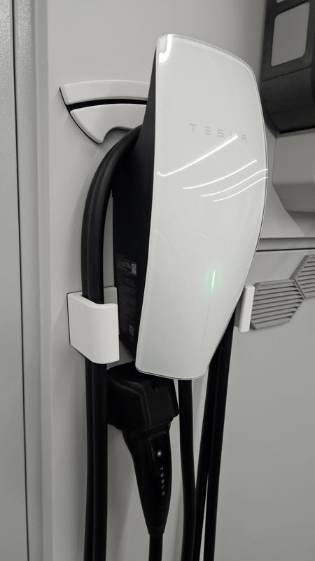 TESLA Wall Connector cable organizer