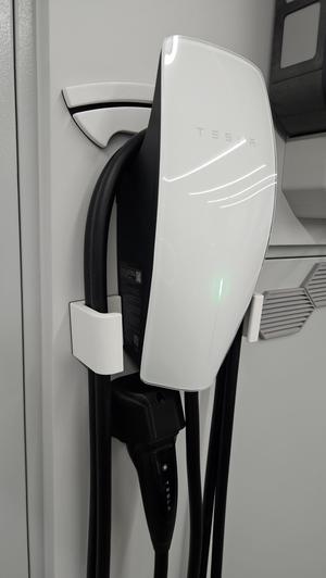 TESLA Wall Connector cable organizer