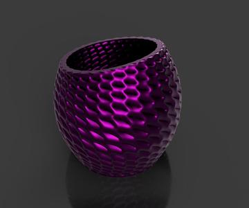 Pinched bowl