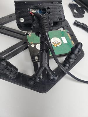 PS3 backplate for PCB Workstation Kit