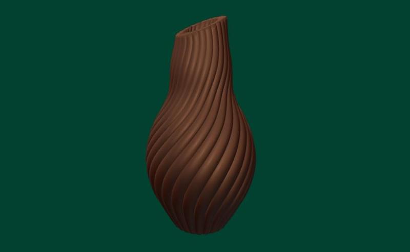 TWIST VASE