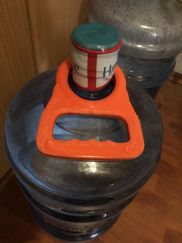 19 Lt Water Bottle Holder/Carrier