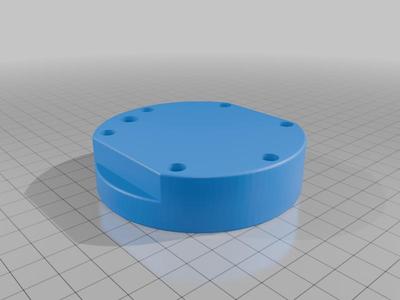72mm bolt to Fanatec QR1 adapter