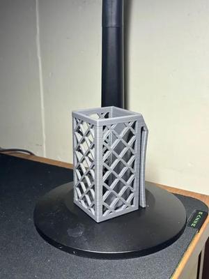 Container With Clip